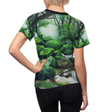 Enchanted Forest - Women's AOP Cut & Sew Tee