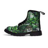 Enchanted Forest - Men's Canvas Boots