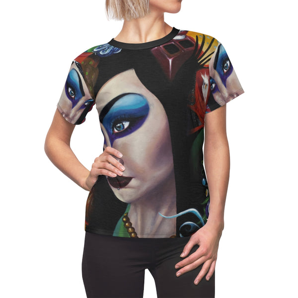 Calypso - Women's AOP Cut & Sew Tee