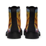 Buddha - Women's Canvas Boots