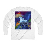 Alone - Men's Long Sleeve Moisture Absorbing Tee