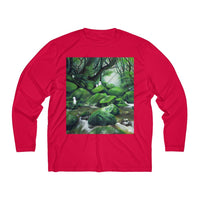Enchanted Forest - Men's Long Sleeve Moisture Absorbing Tee