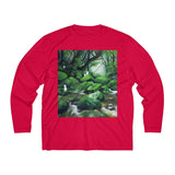 Enchanted Forest - Men's Long Sleeve Moisture Absorbing Tee