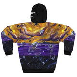 Dimensions Within - AOP Unisex Pullover Hoodie