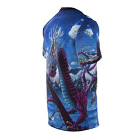 Dragon2 - Unisex AOP Cut & Sew Tee