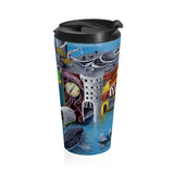 Port of Spain - Stainless Steel Travel Mug