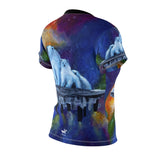 Alone - Women's AOP Cut & Sew Tee