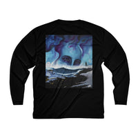 Midnight  - Men's Long Sleeve Moisture Absorbing Tee