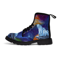 Alone - Men's Canvas Boots