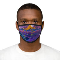 Bully  -Mixed-Fabric Face Mask