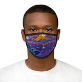 Bully  -Mixed-Fabric Face Mask