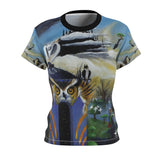 Nature VS Man - Women's AOP Cut & Sew Tee