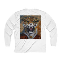 Predatory lending  - Men's Long Sleeve Moisture Absorbing Tee