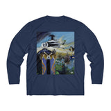 nature VS Man  - Men's Long Sleeve Moisture Absorbing Tee