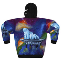 Alone - AOP Unisex Pullover Hoodie