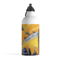 Dark they were with golden Eye - Stainless Steel Water Bottle