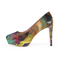 OrionSpaceman - Women's Platform Heels