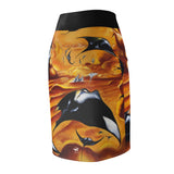 Set me free - Women's Pencil Skirt