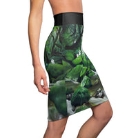 Enchanted Forest - Women's Pencil Skirt