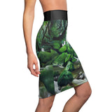 Enchanted Forest - Women's Pencil Skirt
