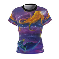 Bully - Women's AOP Cut & Sew Tee