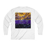 Dimensions Within  - Men's Long Sleeve Moisture Absorbing Tee