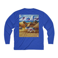 Sumeria  - Men's Long Sleeve Moisture Absorbing Tee
