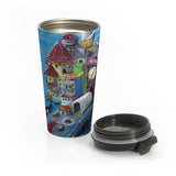 Port of Spain - Stainless Steel Travel Mug