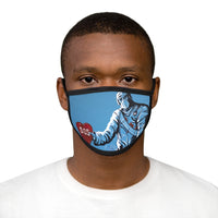 COVID-19  -Mixed-Fabric Face Mask
