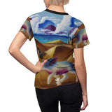 Sumeria - Women's AOP Cut & Sew Tee