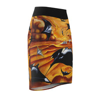 Set me free - Women's Pencil Skirt