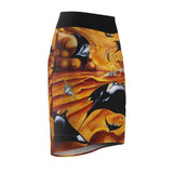 Set me free - Women's Pencil Skirt