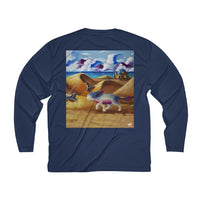 Sumeria  - Men's Long Sleeve Moisture Absorbing Tee