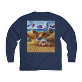 Sumeria  - Men's Long Sleeve Moisture Absorbing Tee