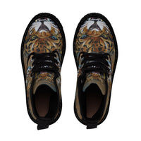 Predatory lending - Men's Canvas Boots