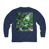 Enchanted Forest - Men's Long Sleeve Moisture Absorbing Tee