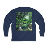 Enchanted Forest - Men's Long Sleeve Moisture Absorbing Tee