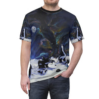 Family - Unisex AOP Cut & Sew Tee