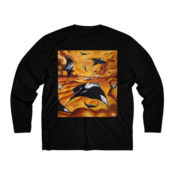 Set me free - Men's Long Sleeve Moisture Absorbing Tee