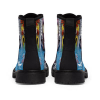 Port of Spain - Men's Canvas Boots