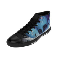 Midnight - Men's High-top Sneakers