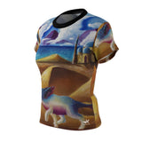 Sumeria - Women's AOP Cut & Sew Tee