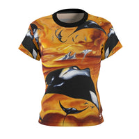 Set me free - Women's AOP Cut & Sew Tee
