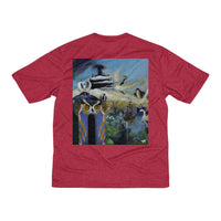 nature VS Man  -Men's Heather Dri-Fit Tee