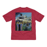 nature VS Man  -Men's Heather Dri-Fit Tee