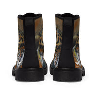 Predatory lending - Men's Canvas Boots