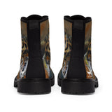 Predatory lending - Men's Canvas Boots