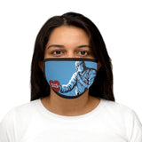 COVID-19  -Mixed-Fabric Face Mask