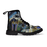 nature VS Man - Men's Canvas Boots