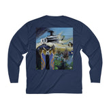 nature VS Man  - Men's Long Sleeve Moisture Absorbing Tee